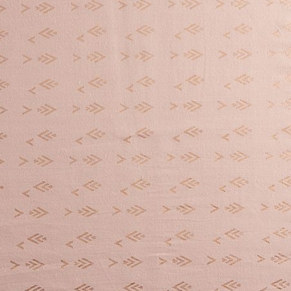 Women's Style Collective Diamond Geo Loop Infinity Scarf Blush Pink One Size NWT - Picture 3 of 5